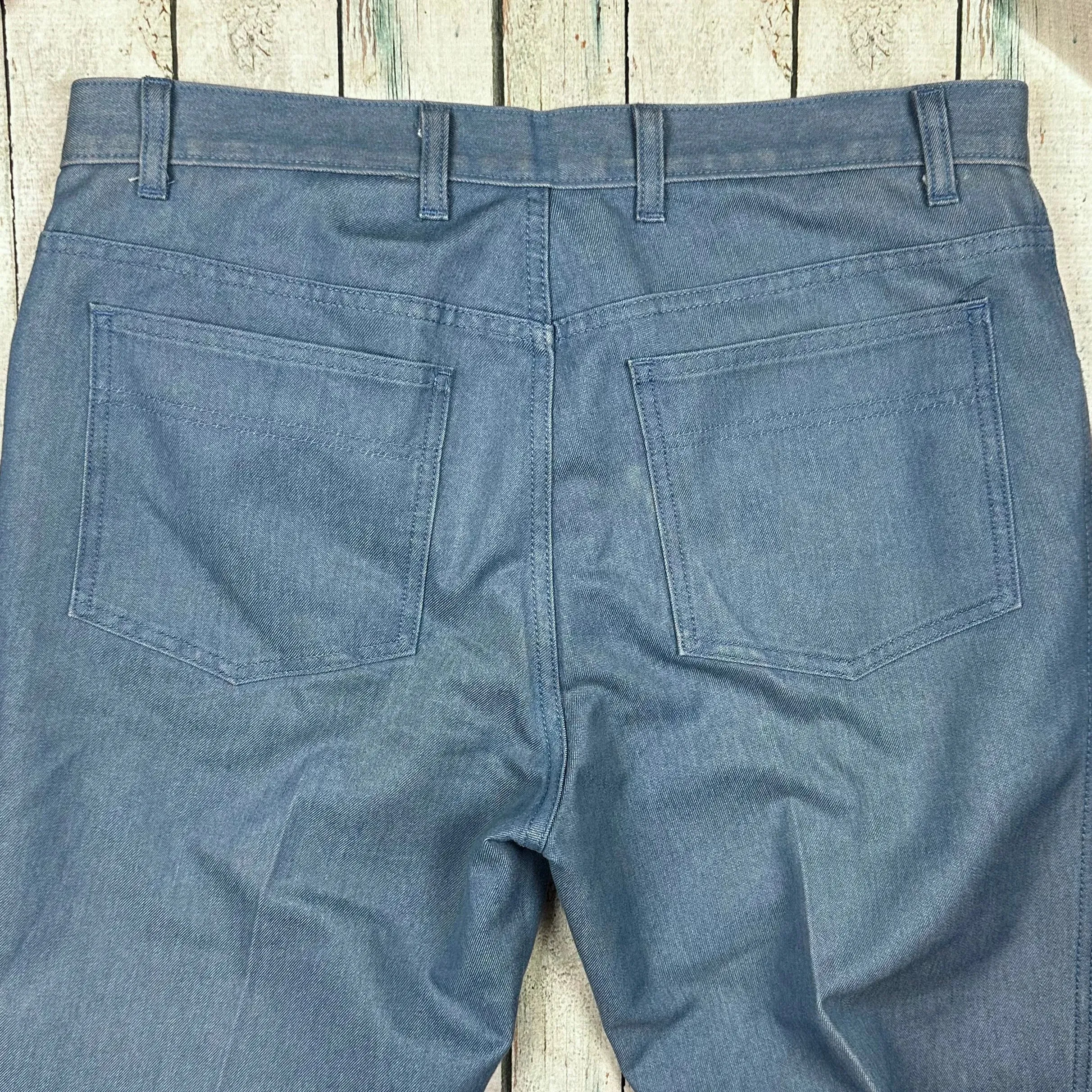 80's Australian Made Fletcher Jones  Vintage Jeans - Suit Size 34"