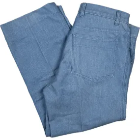 80's Australian Made Fletcher Jones  Vintage Jeans - Suit Size 34"