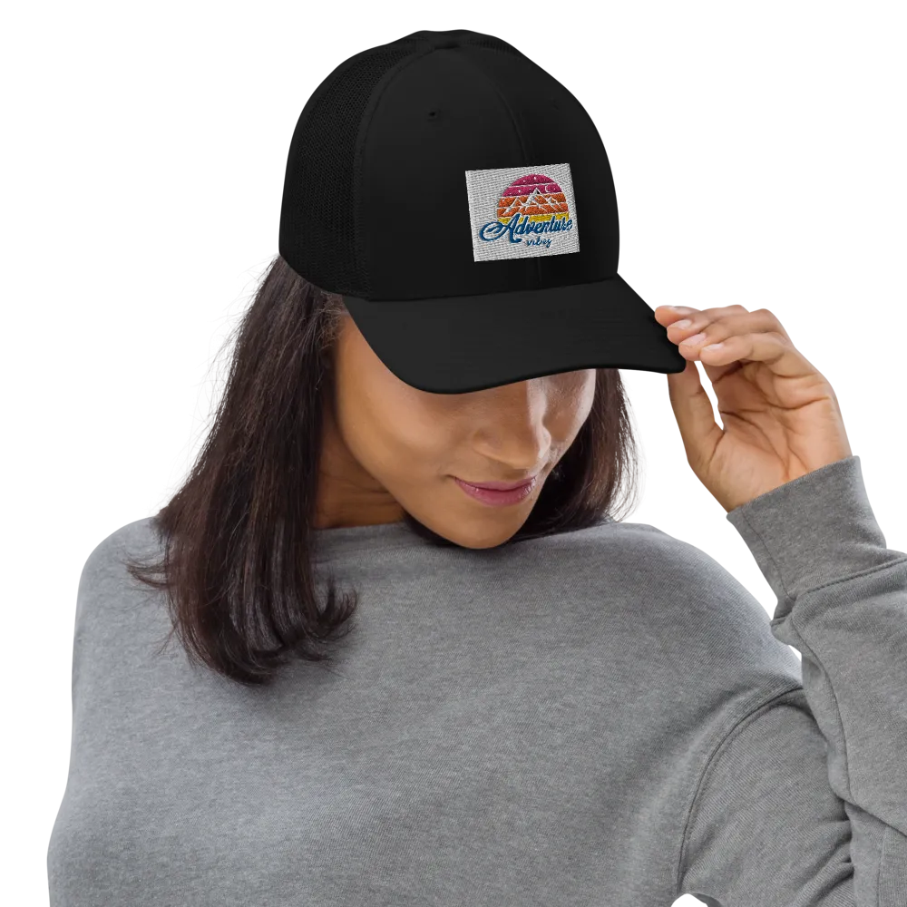 Adventure Vibes Trucker Cap