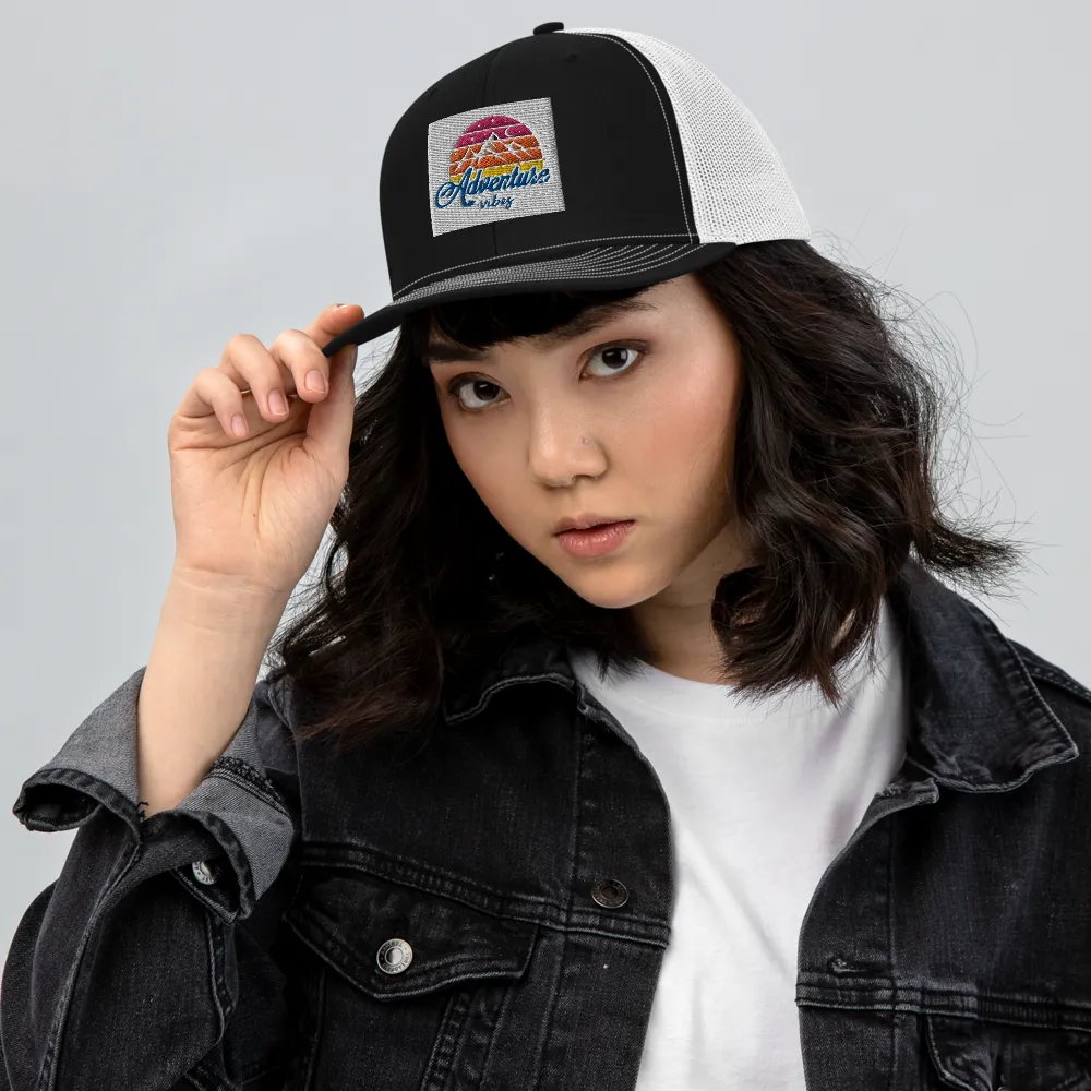 Adventure Vibes Trucker Cap