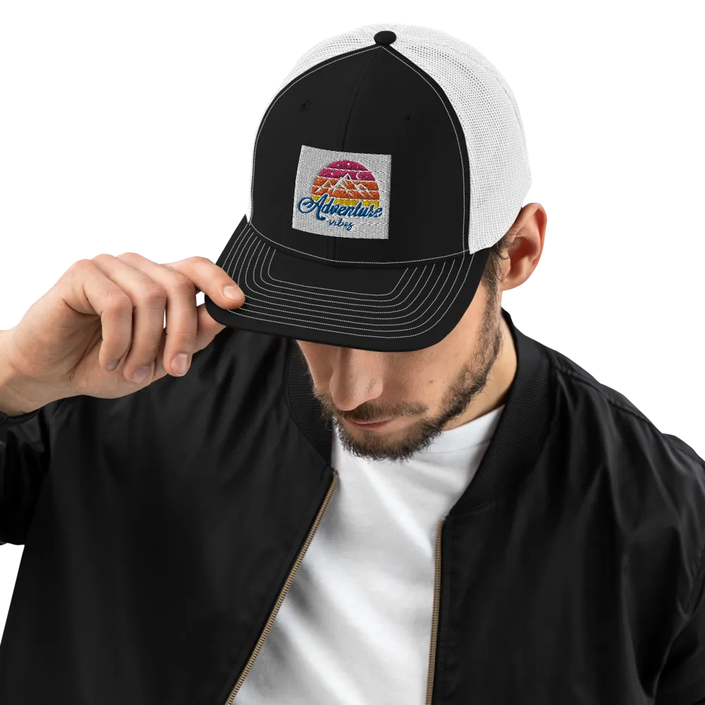 Adventure Vibes Trucker Cap