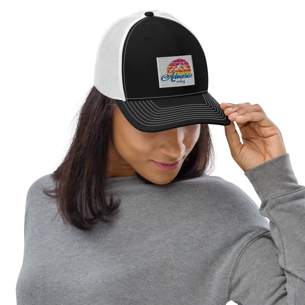 Adventure Vibes Trucker Cap