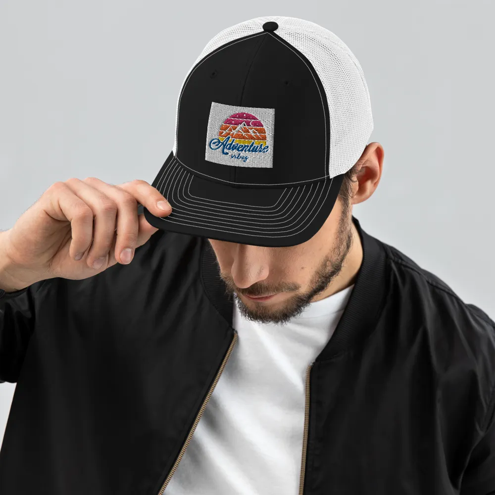 Adventure Vibes Trucker Cap