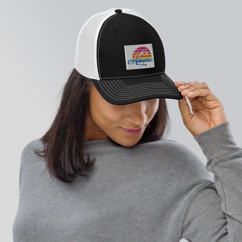 Adventure Vibes Trucker Cap