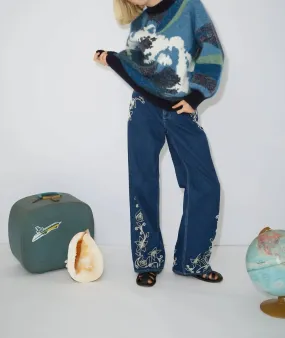 Alemais - WAVE KNIT Sweater