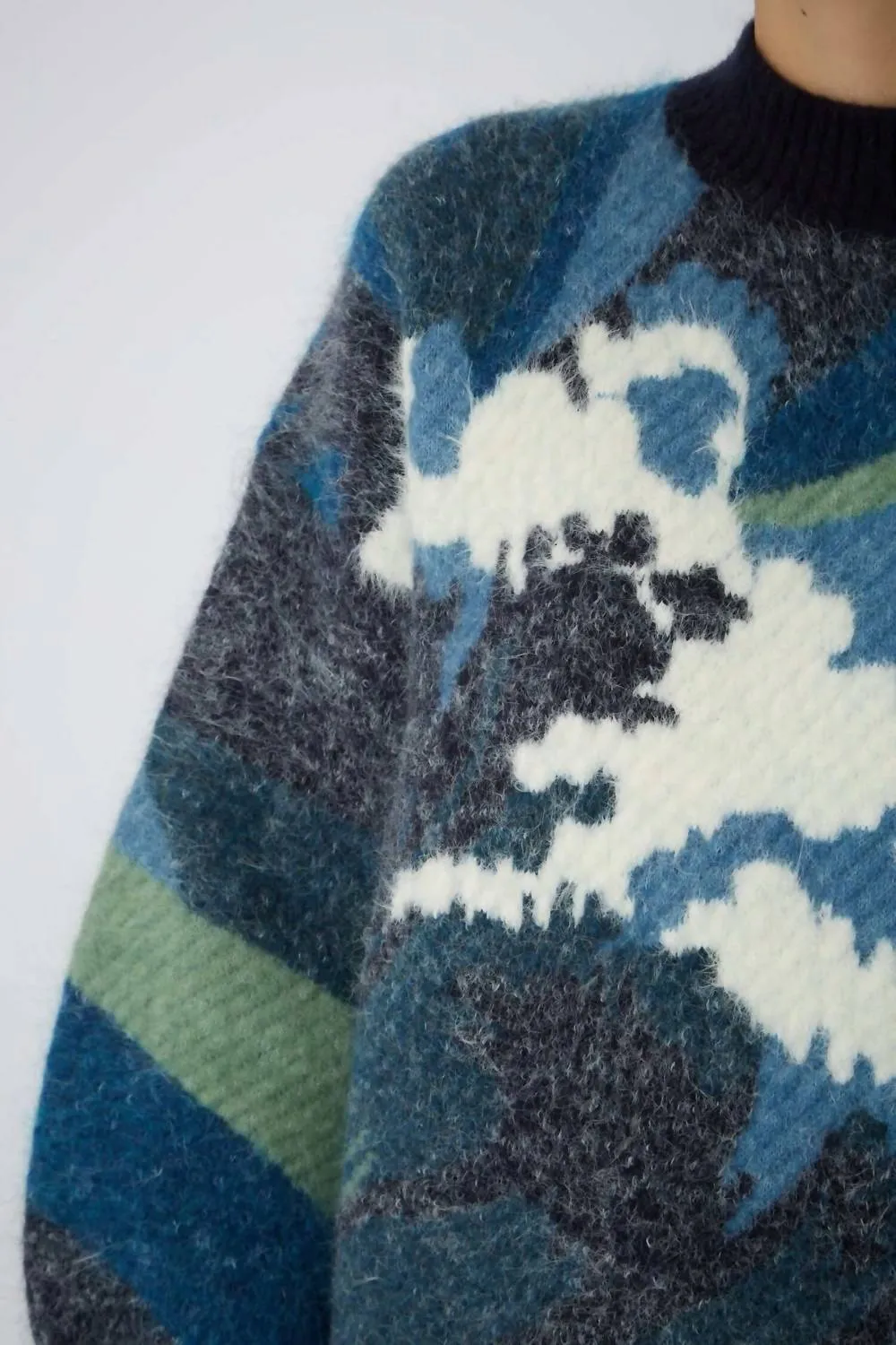 Alemais - WAVE KNIT Sweater