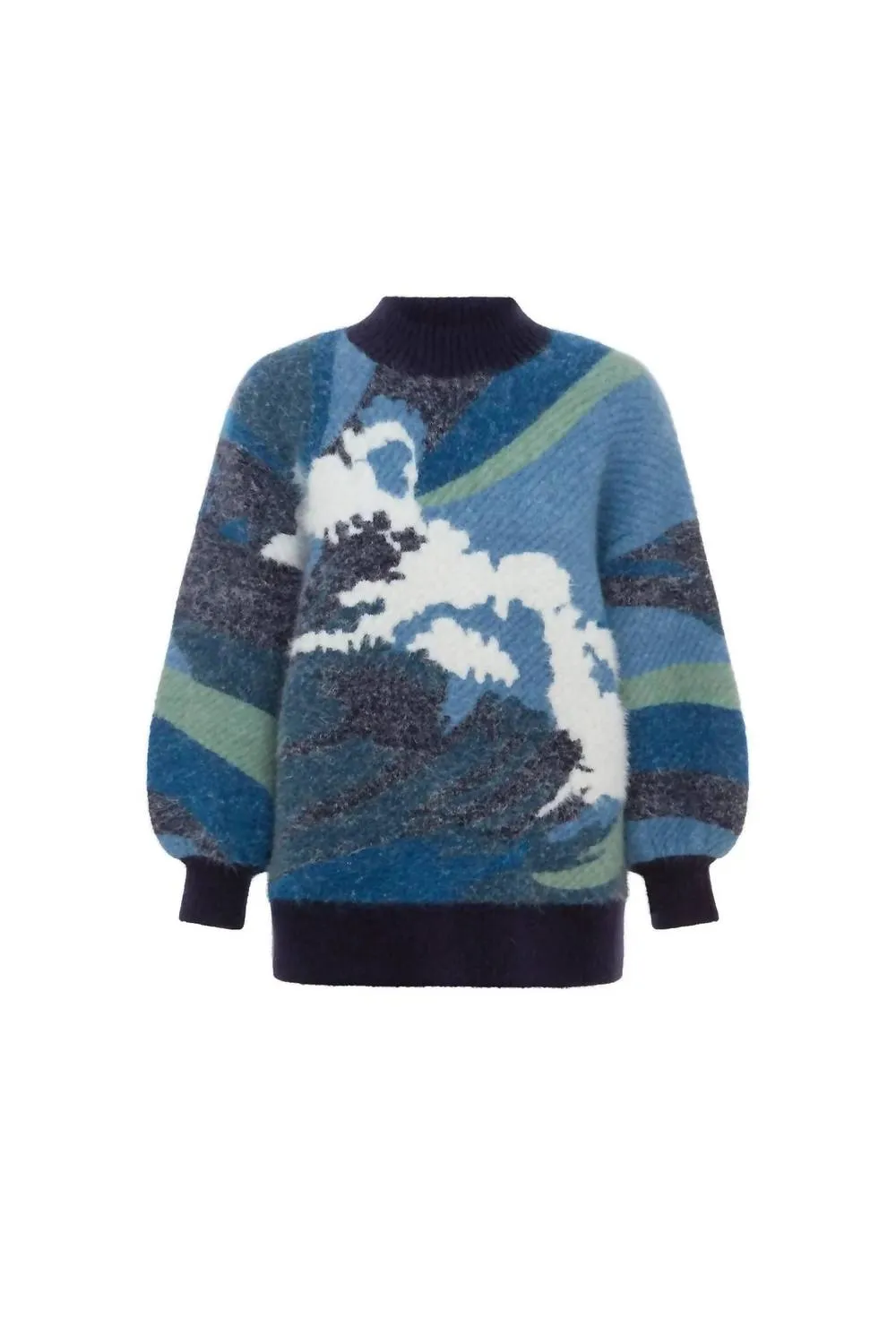 Alemais - WAVE KNIT Sweater