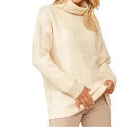 Andree By Unit - Windowpane Sweater