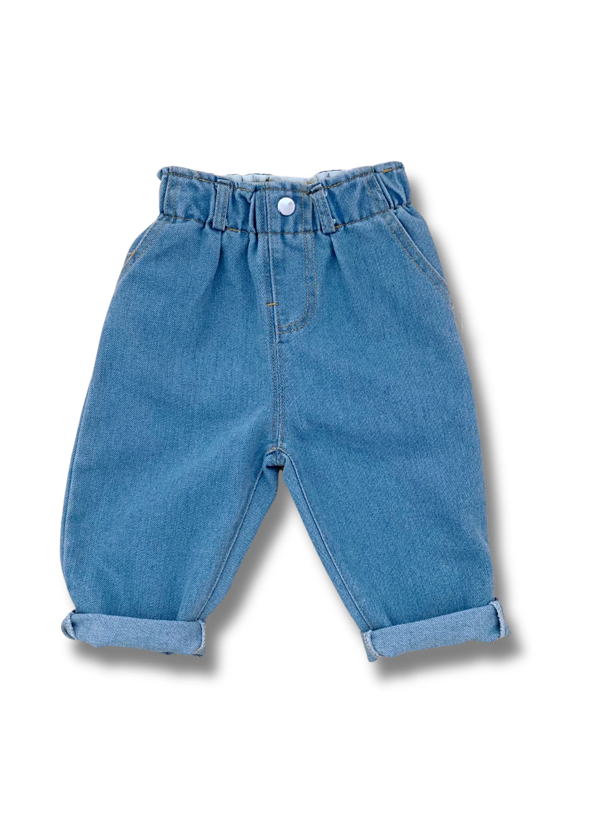 Baby Slouchy Jeans Blue Denim