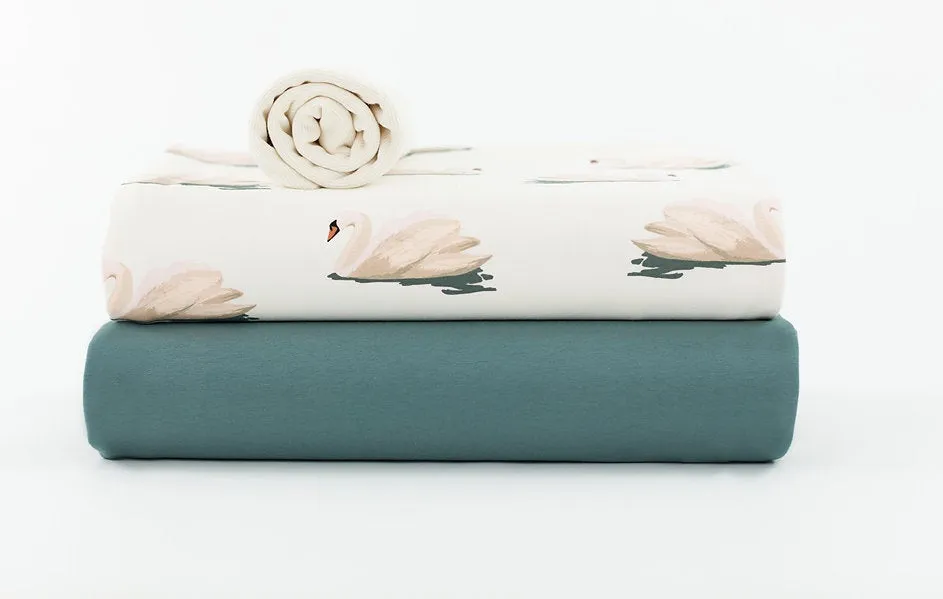 Balsam Green French Terry