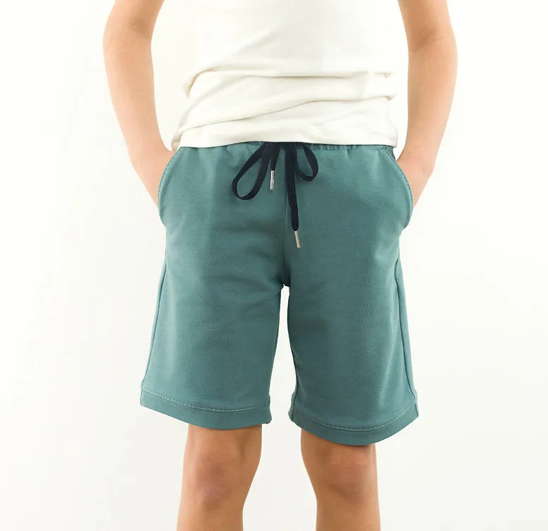Balsam Green French Terry
