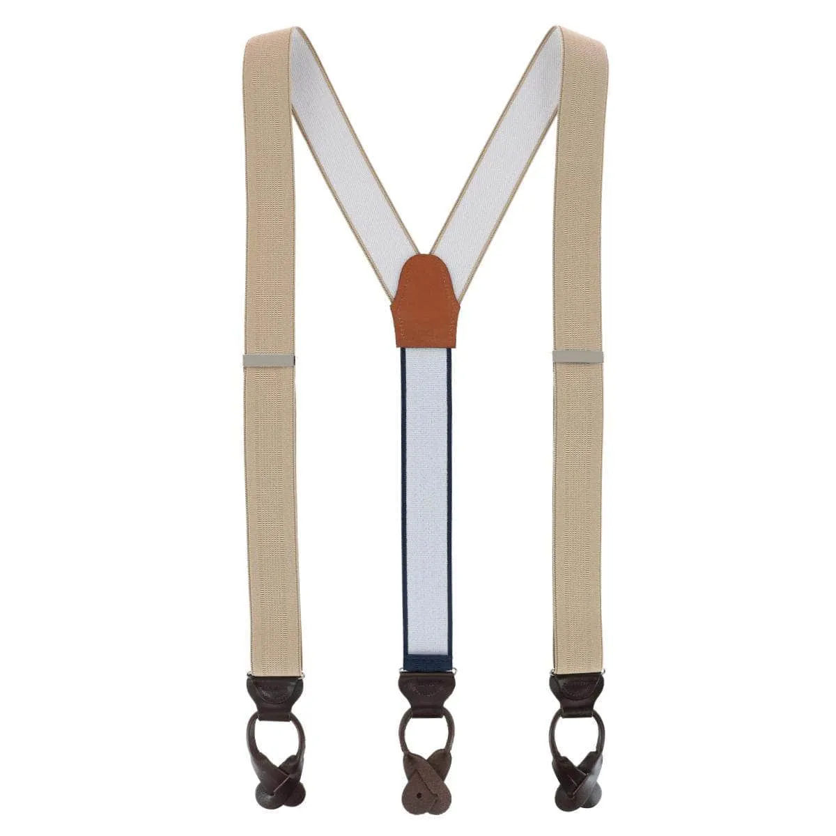 Big & Tall Classic Stretch Button End Braces