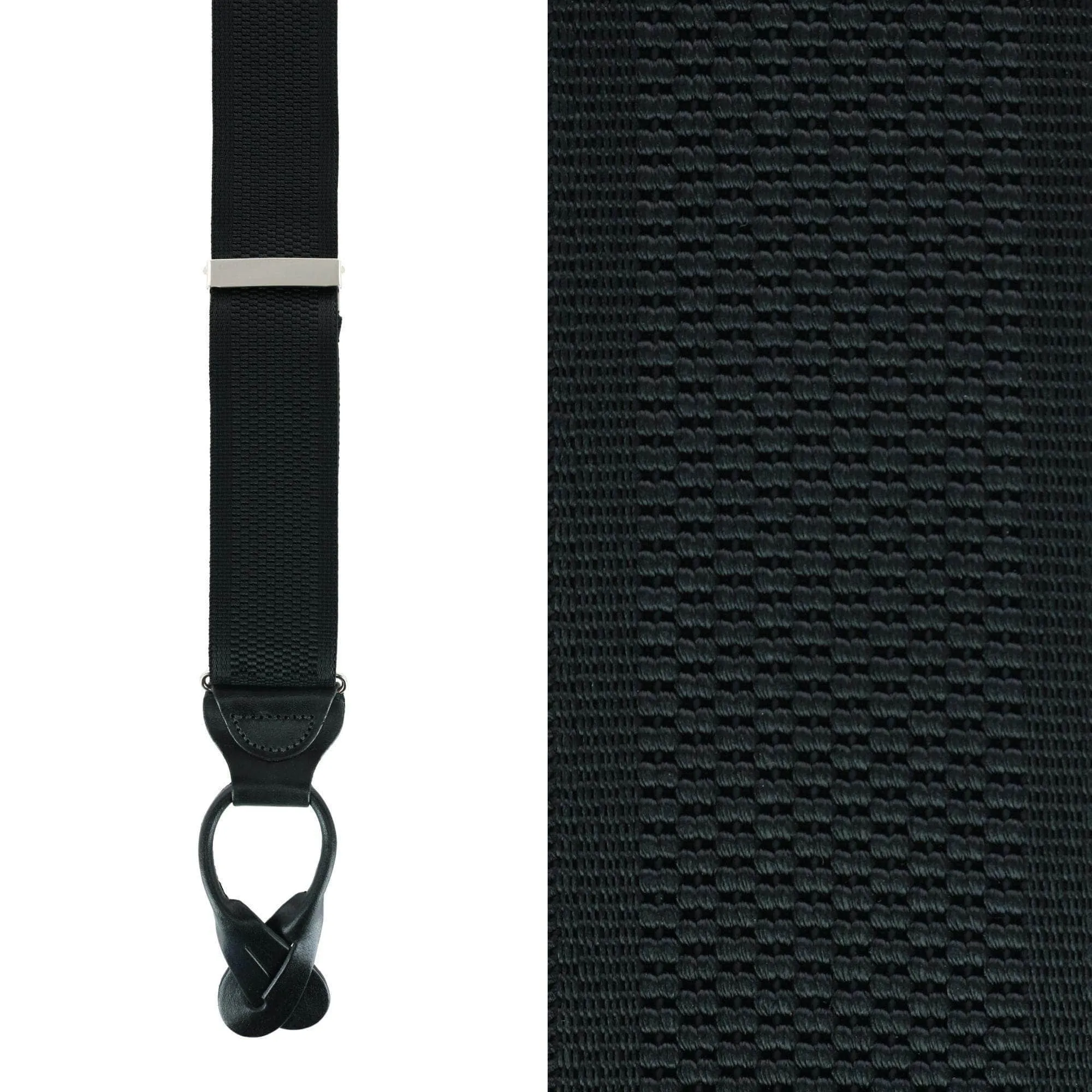 Big & Tall Classic Stretch Button End Braces