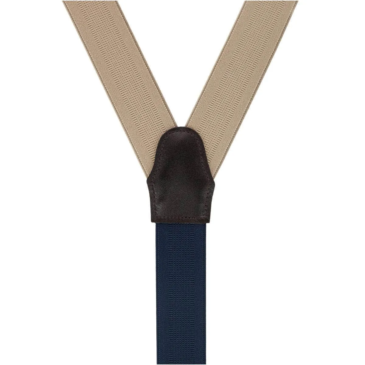 Big & Tall Classic Stretch Button End Braces