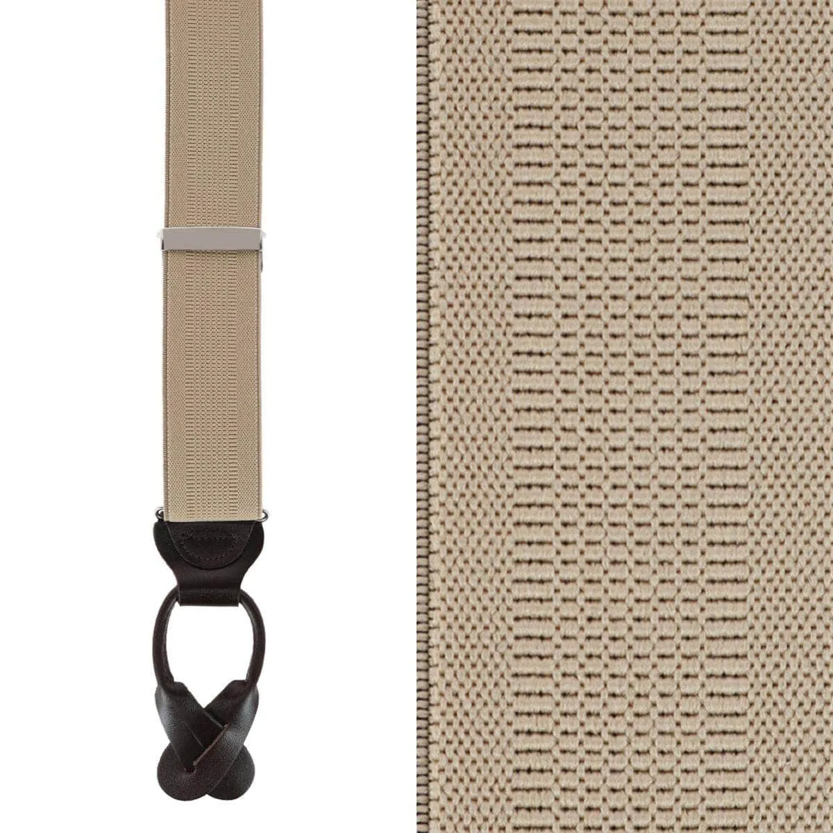 Big & Tall Classic Stretch Button End Braces