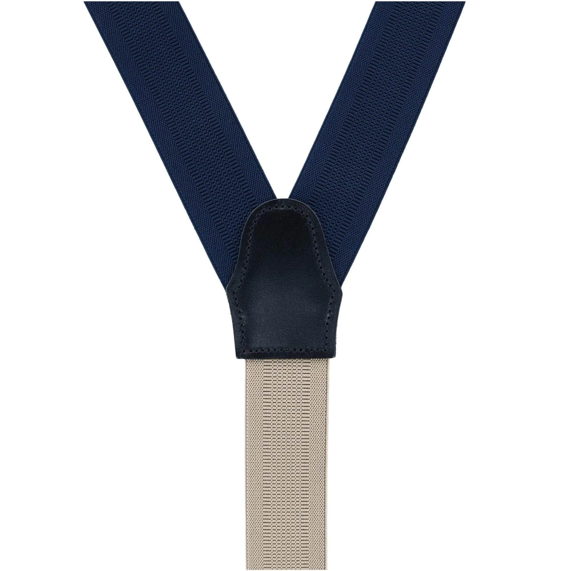 Big & Tall Classic Stretch Button End Braces