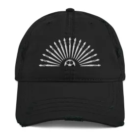 Chestnut Hill School Distressed Baseball Hat - Classic
