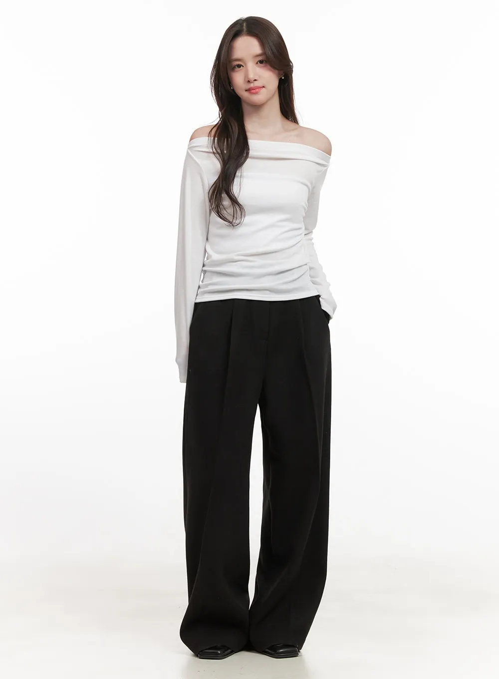 Classic Off-Shoulder Top CJ514