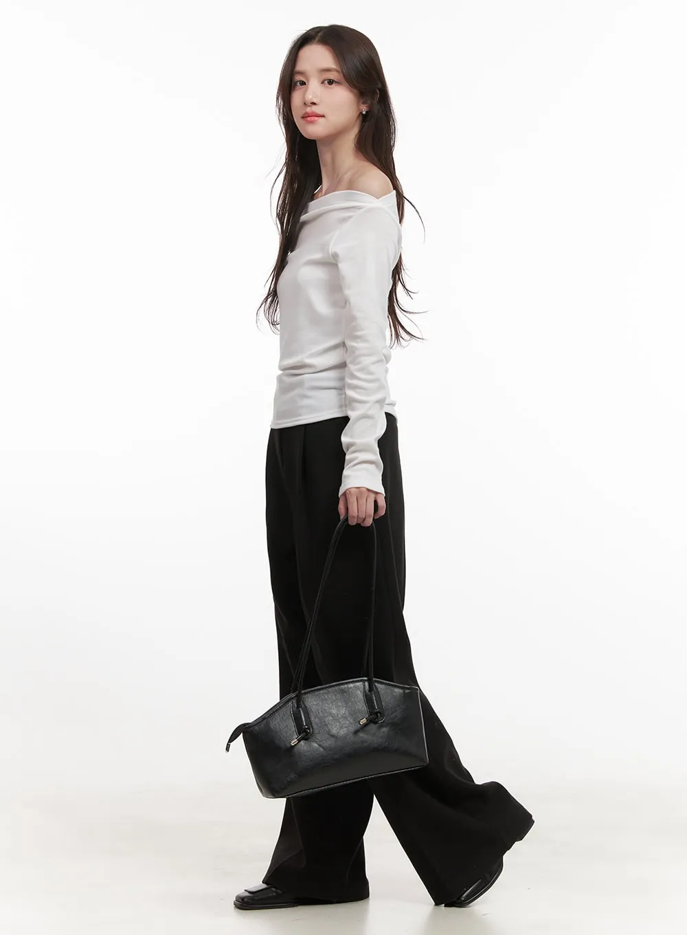Classic Off-Shoulder Top CJ514