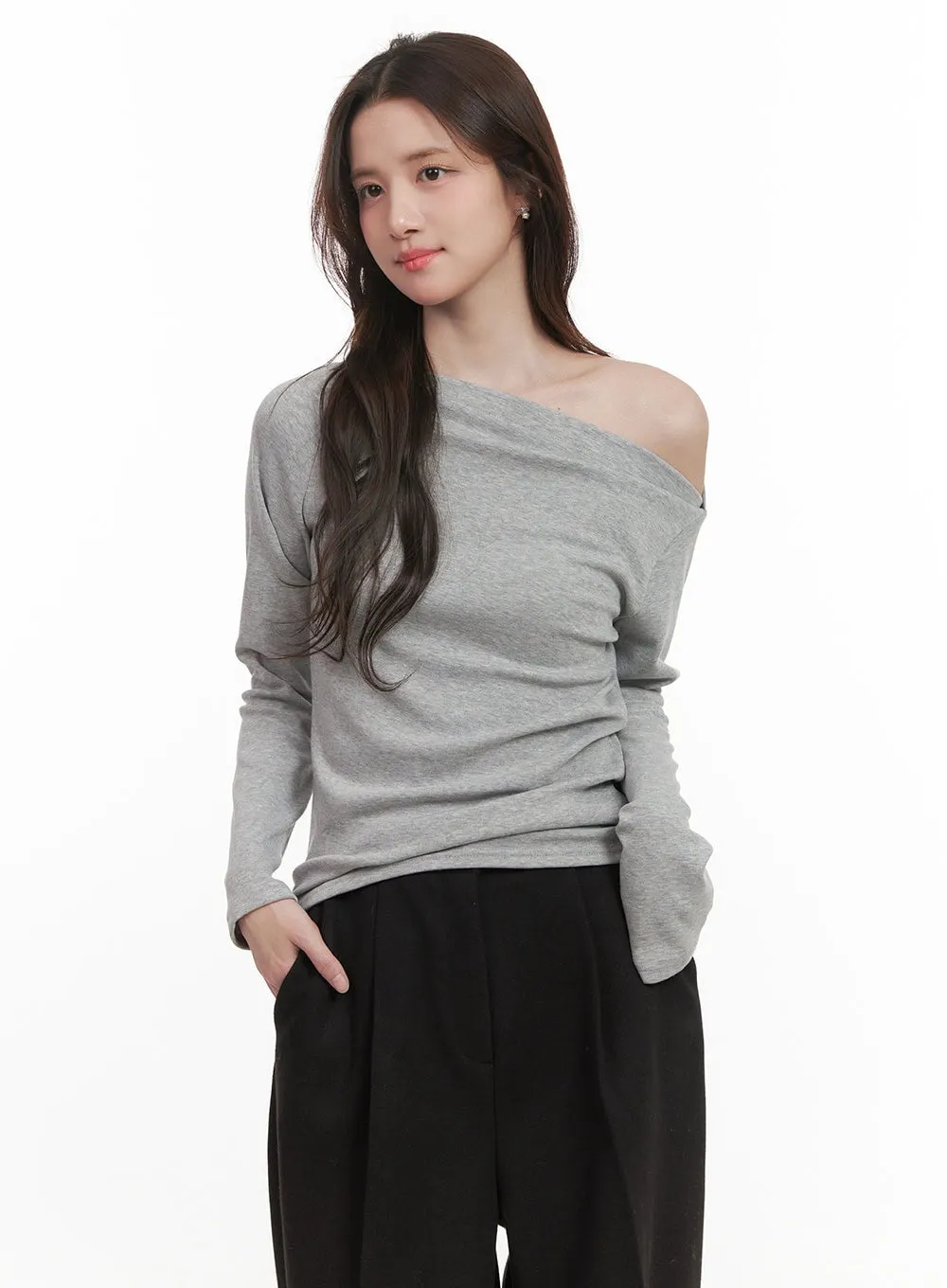 Classic Off-Shoulder Top CJ514