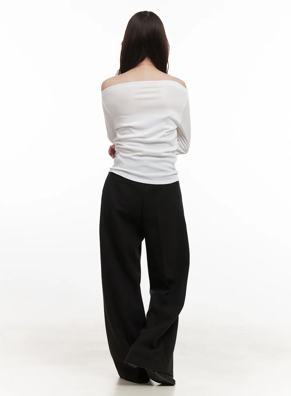 Classic Off-Shoulder Top CJ514