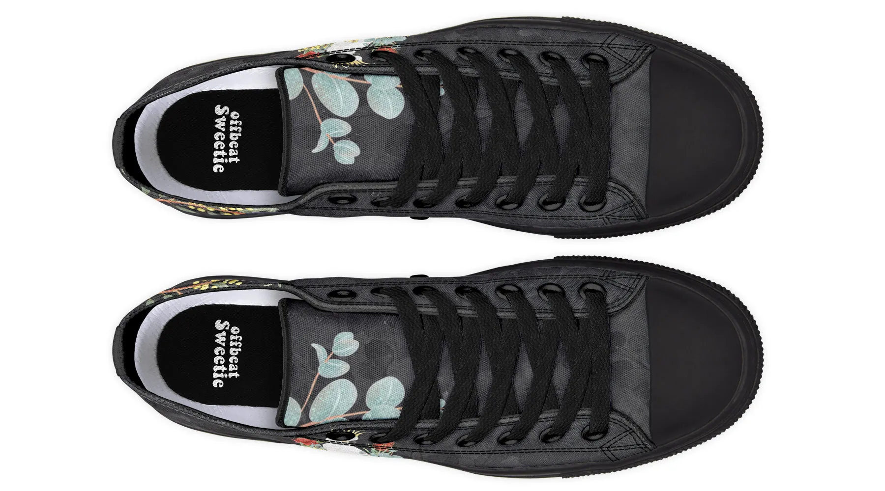 Cockatoo Low Tops
