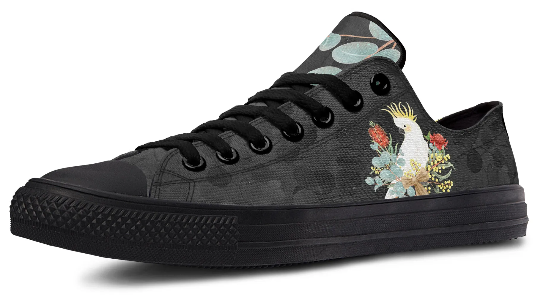 Cockatoo Low Tops