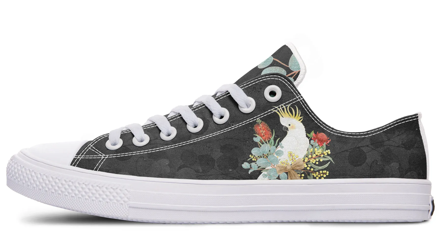 Cockatoo Low Tops