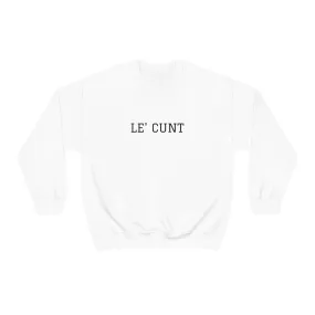 Crewneck Sweatshirt