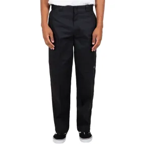 Dickies Loose Fit Double Knee Work Pants - Black
