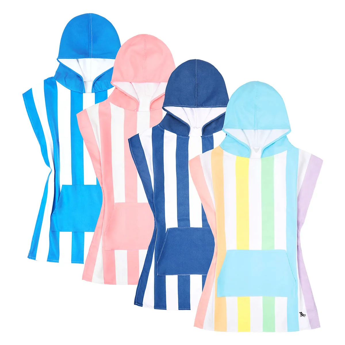 Dock & Bay Poncho Kids - Bondi Blue