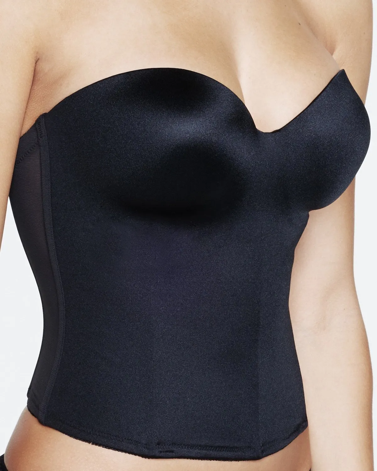 Dominique Longline Strapless Bridal Bra 8541 in Black