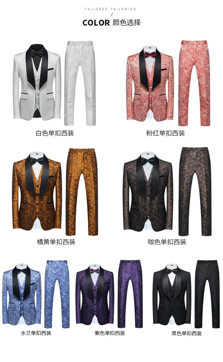 Dylan Brew Collections Men's Suits and Tuxedos