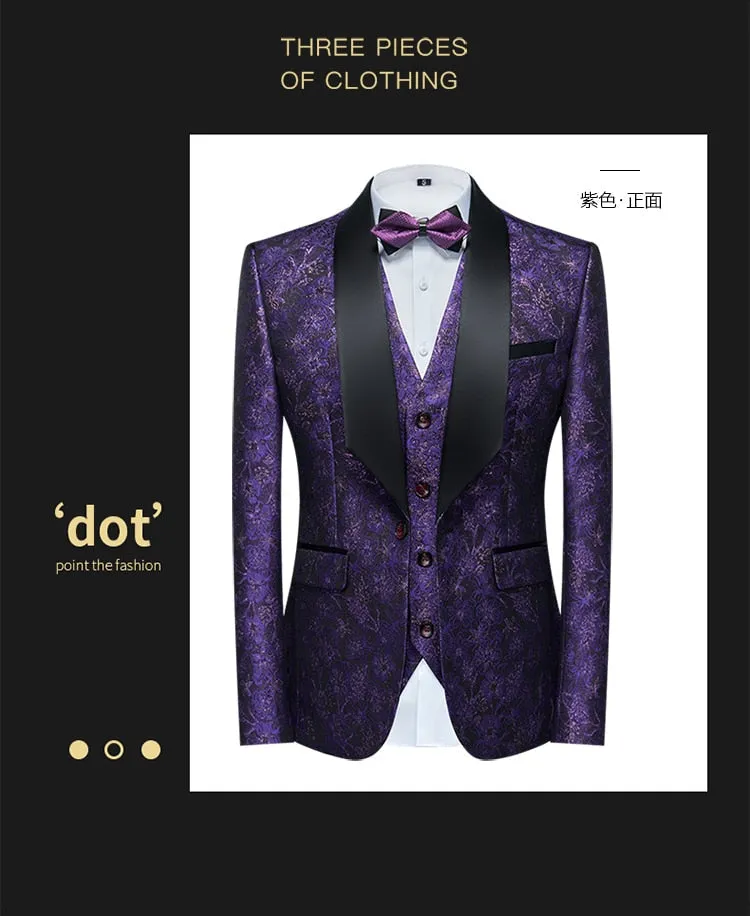 Dylan Brew Collections Men's Suits and Tuxedos