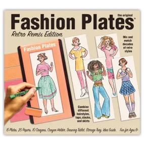 Fashion Plates Retro Remix Edition
