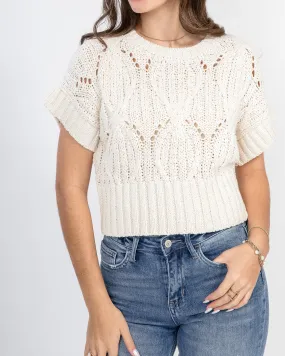High Standards Sweaters: Cream