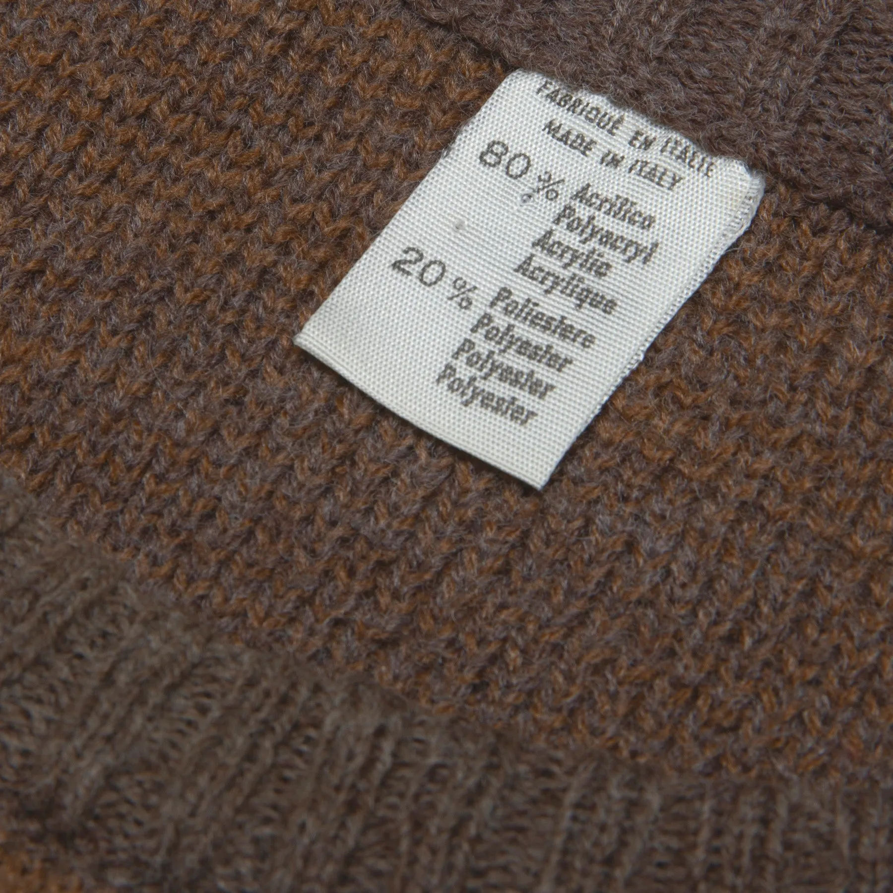 Jacquard Stocking Stitch Jumper