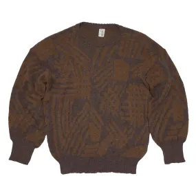Jacquard Stocking Stitch Jumper
