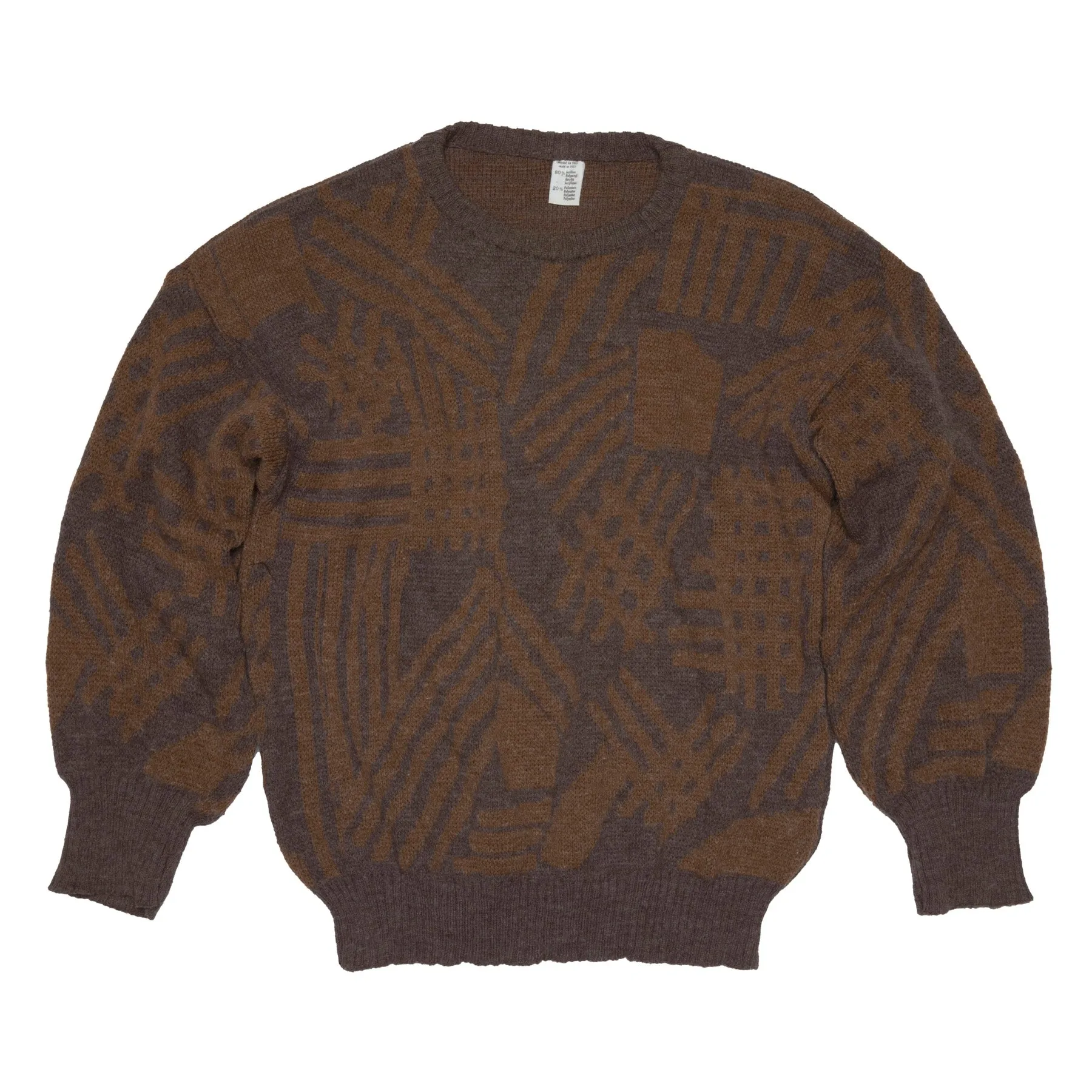 Jacquard Stocking Stitch Jumper