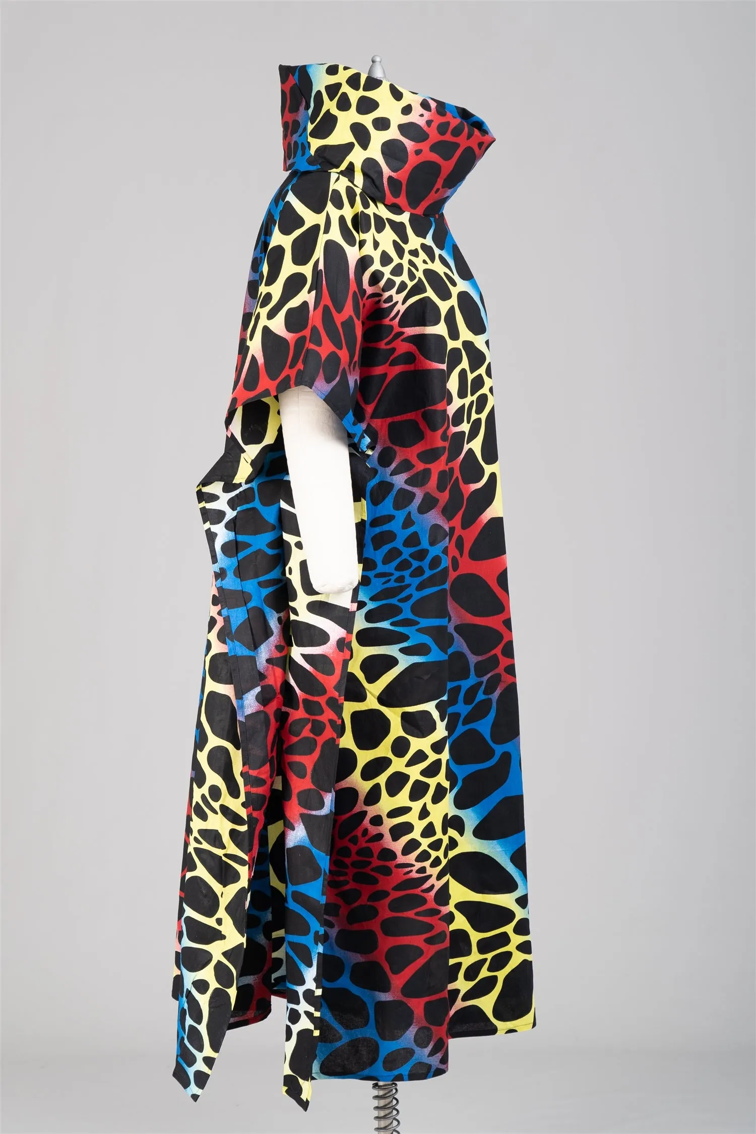 Kara Chic Dress 7661-Multi Print #534