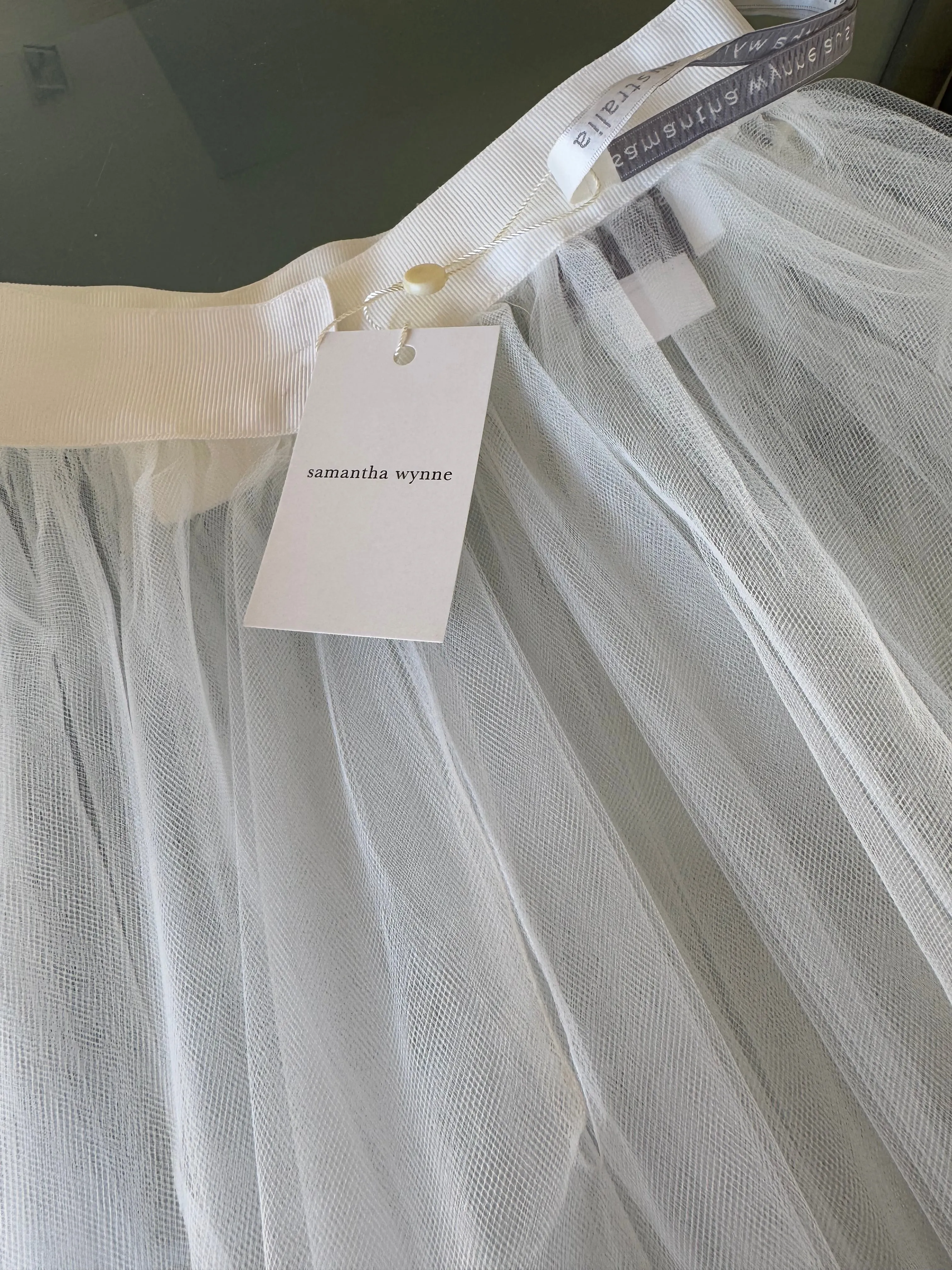 Lana Tulle Overskirt