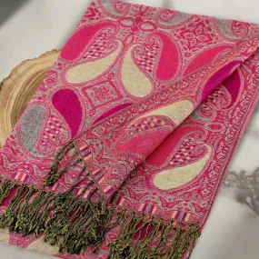 Large Paisley Pashmina Scarf/Shawl