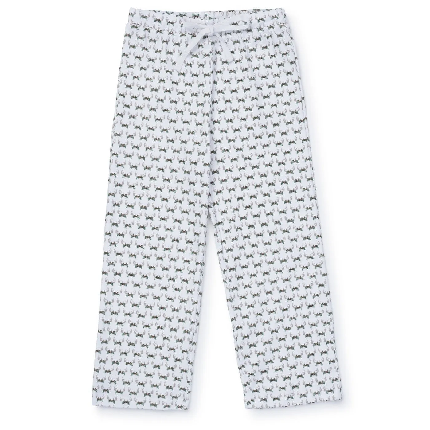 Lila & Hayes Boys Beckett Lounge Pants - Antler Pinecones