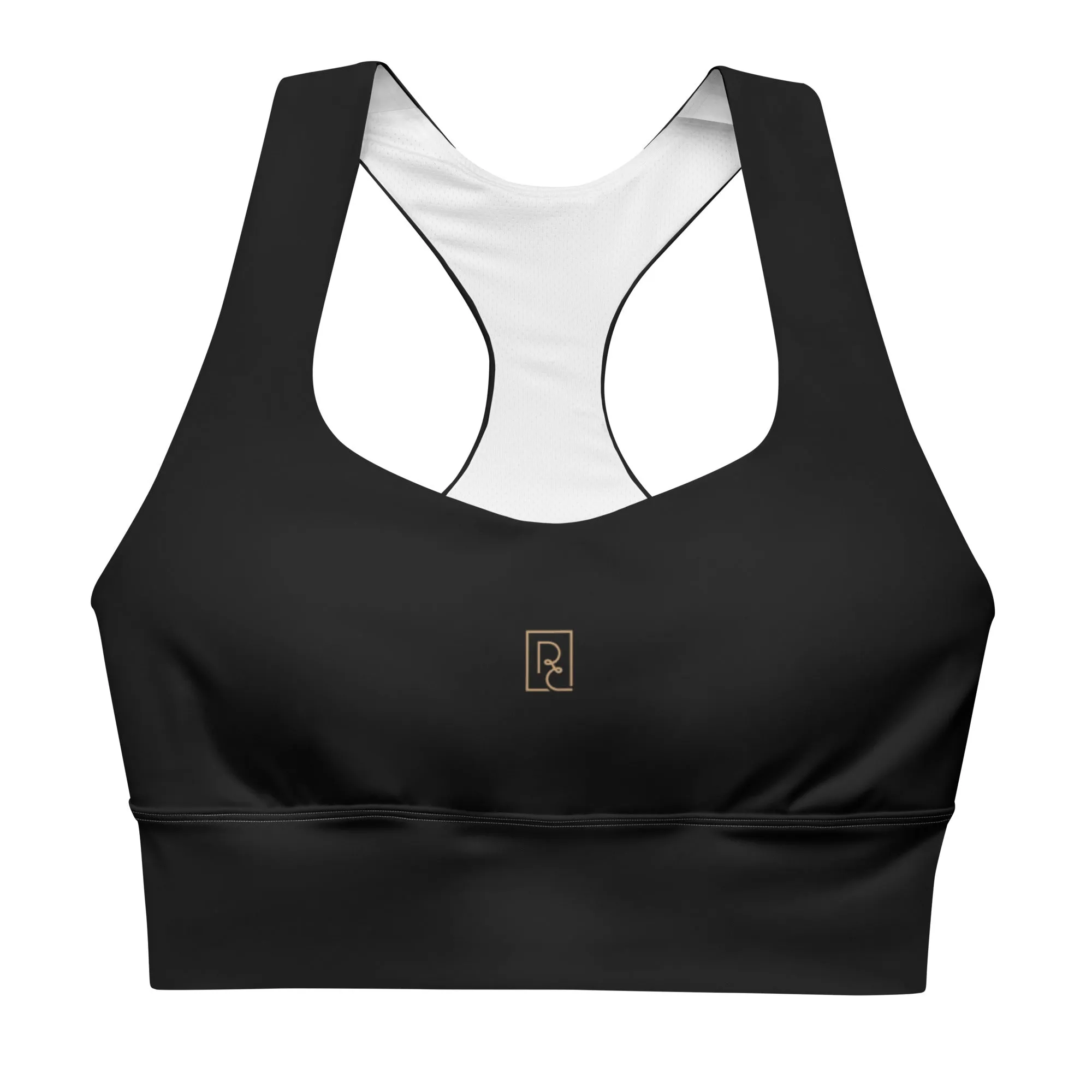 Longline Sports Bra