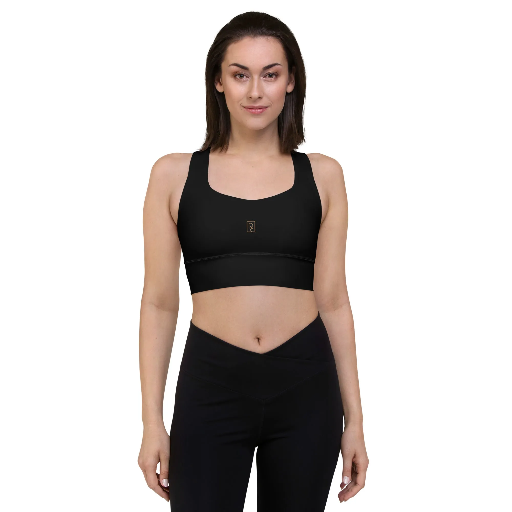 Longline Sports Bra