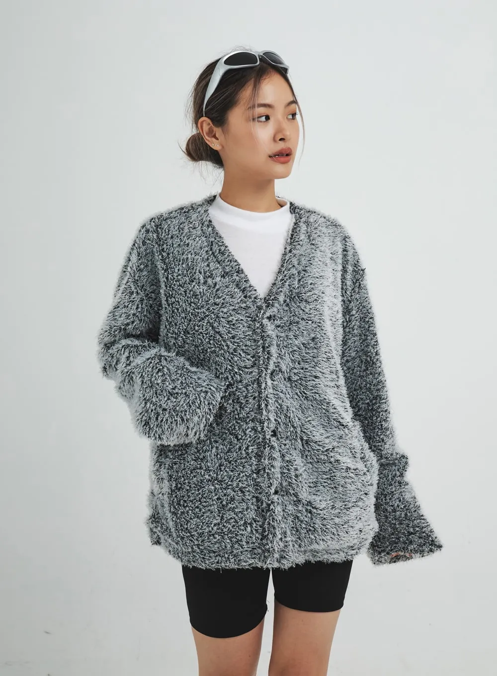 Loose Fit Cardigan Unisex CS14