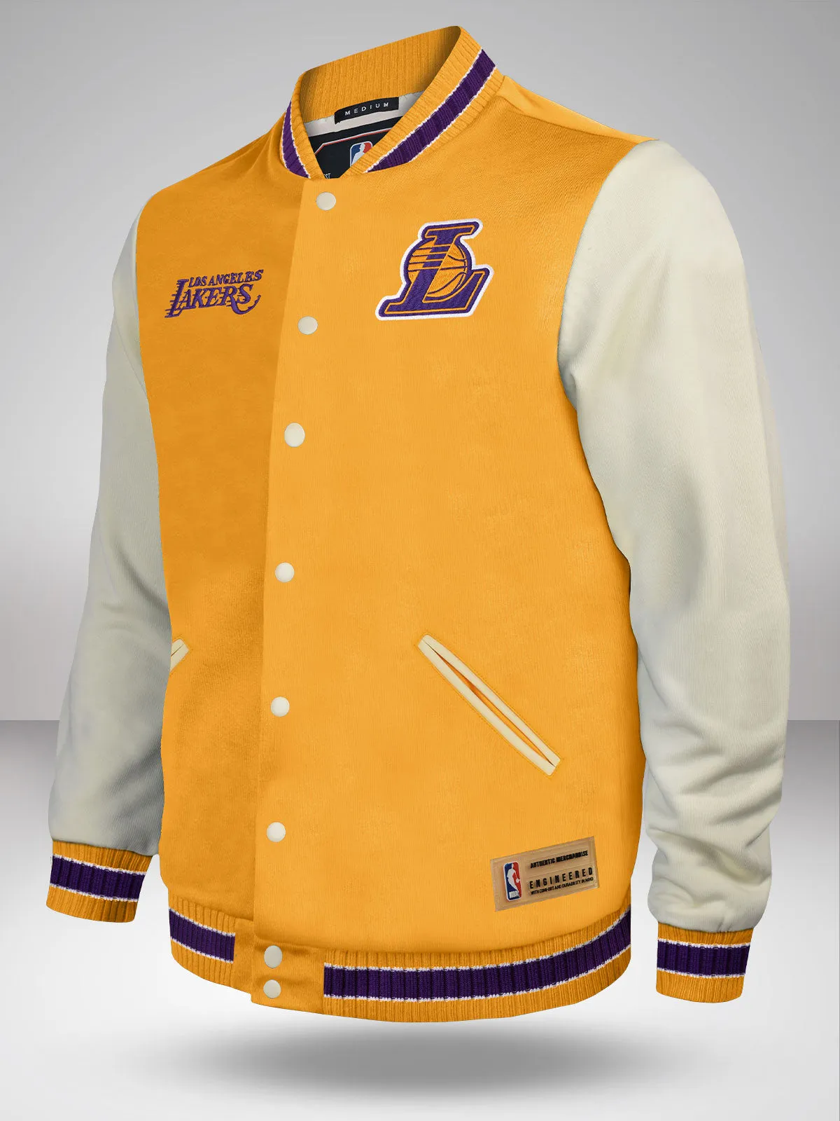 Los Angeles Lakers: Essential Varsity Jacket