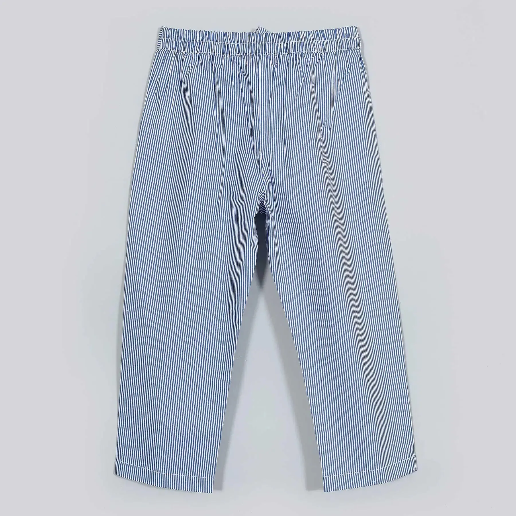 Luna Blue Poplin Pant Girl (2-9 Years)