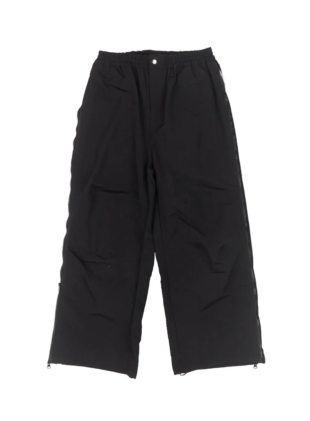 Men's Nylon Striped Wide-Fit Pants IA510
