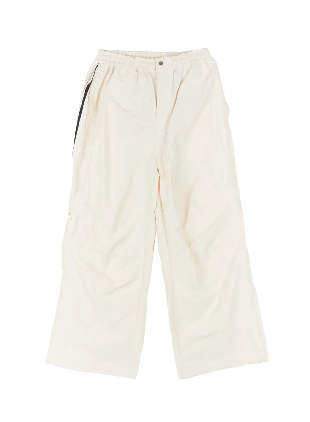 Men's Nylon Striped Wide-Fit Pants IA510